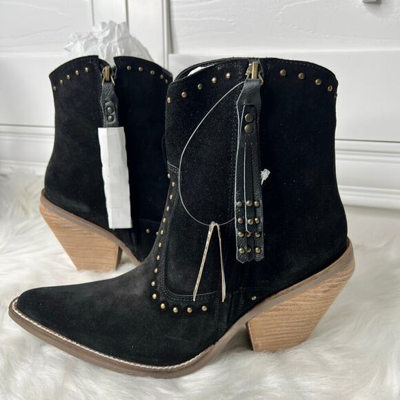 New Women’s Dingo Women's Classy N Sassy Western Booties Size 9.5 - Picture 4 of 12